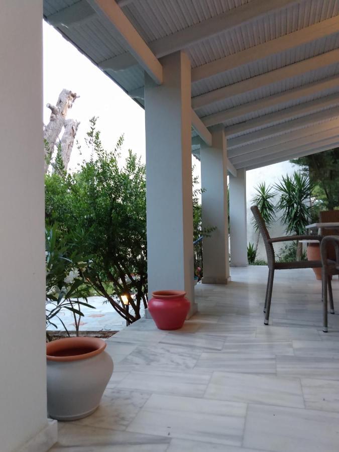 Theros & Trygos Boutique Houses - Ath Airport Artemida  Exterior foto