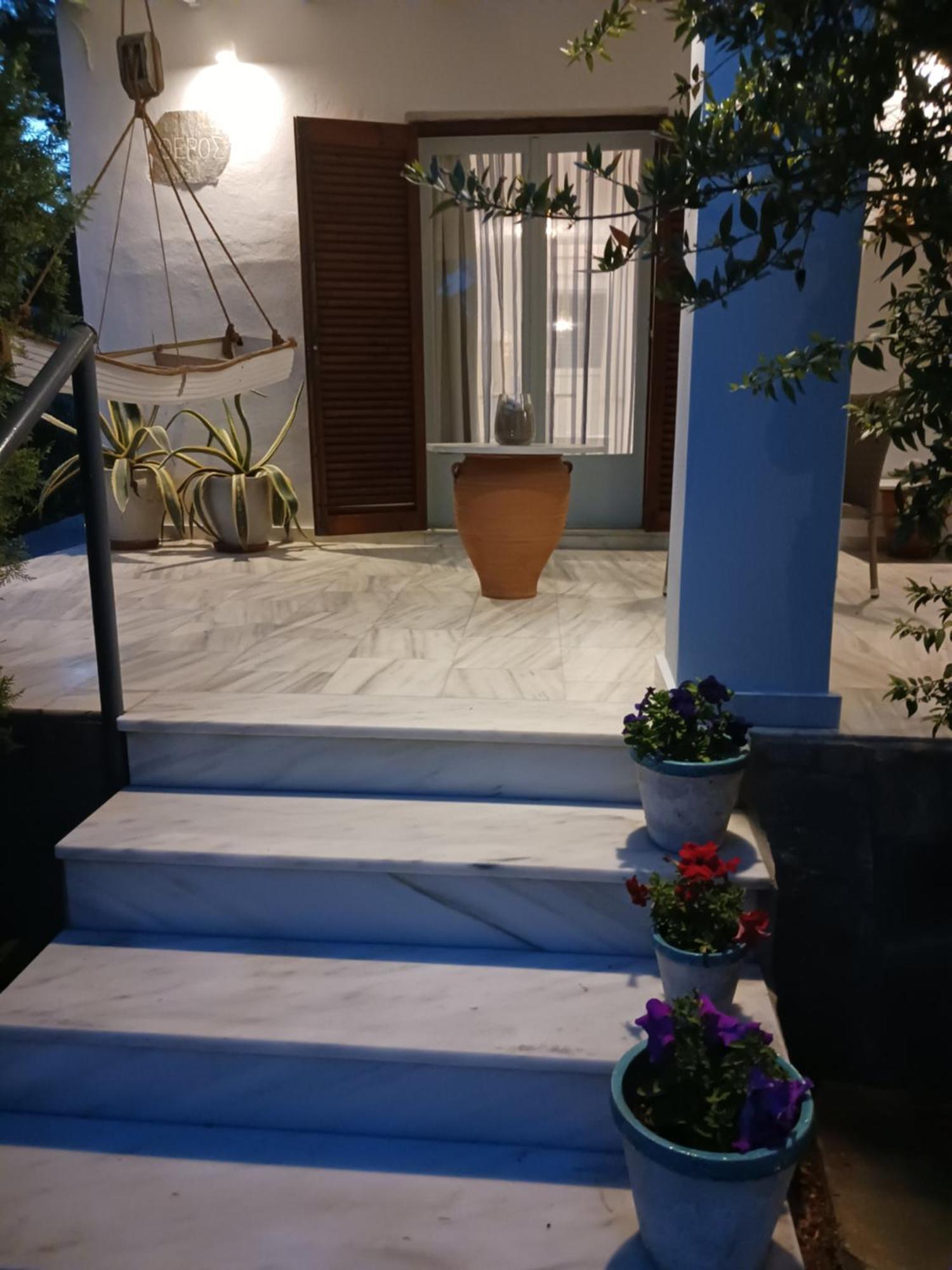 Theros & Trygos Boutique Houses - Ath Airport Artemida  Exterior foto