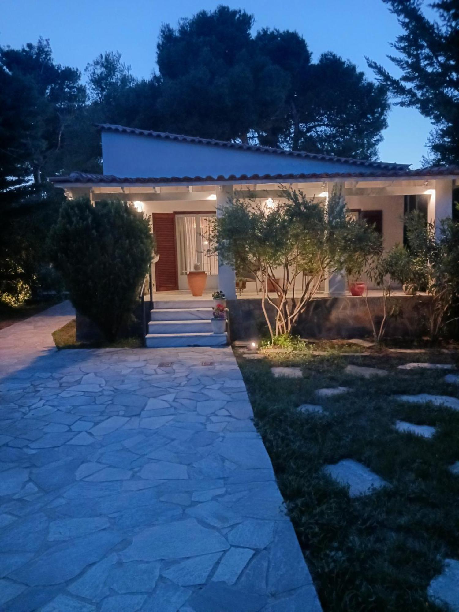 Theros & Trygos Boutique Houses - Ath Airport Artemida  Exterior foto