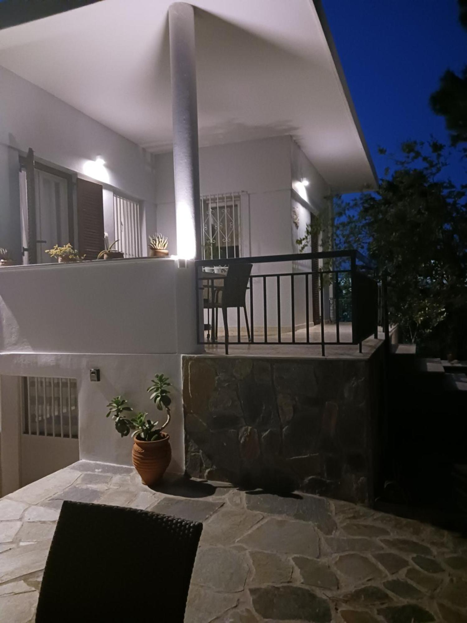 Theros & Trygos Boutique Houses - Ath Airport Artemida  Exterior foto