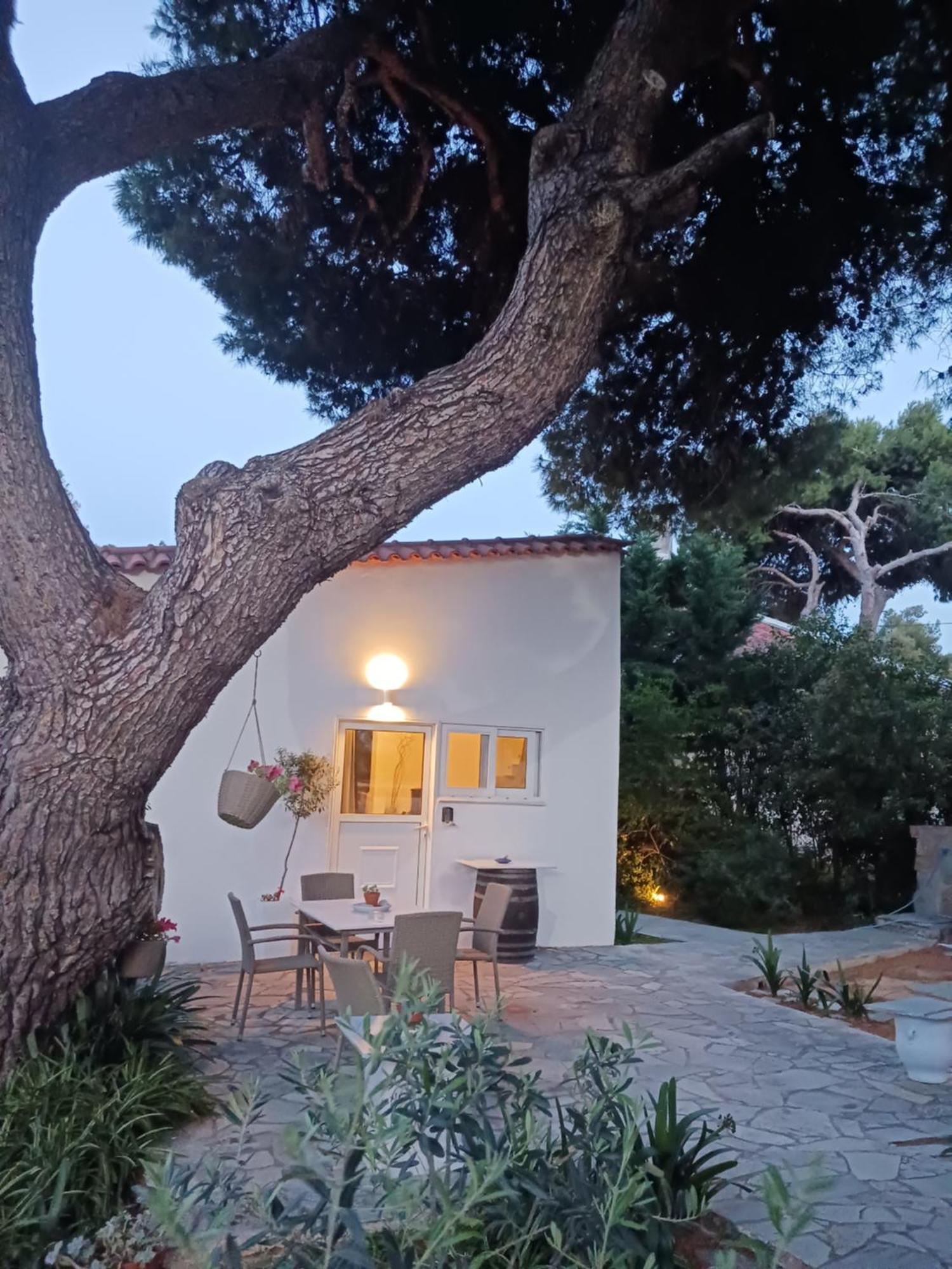 Theros & Trygos Boutique Houses - Ath Airport Artemida  Exterior foto