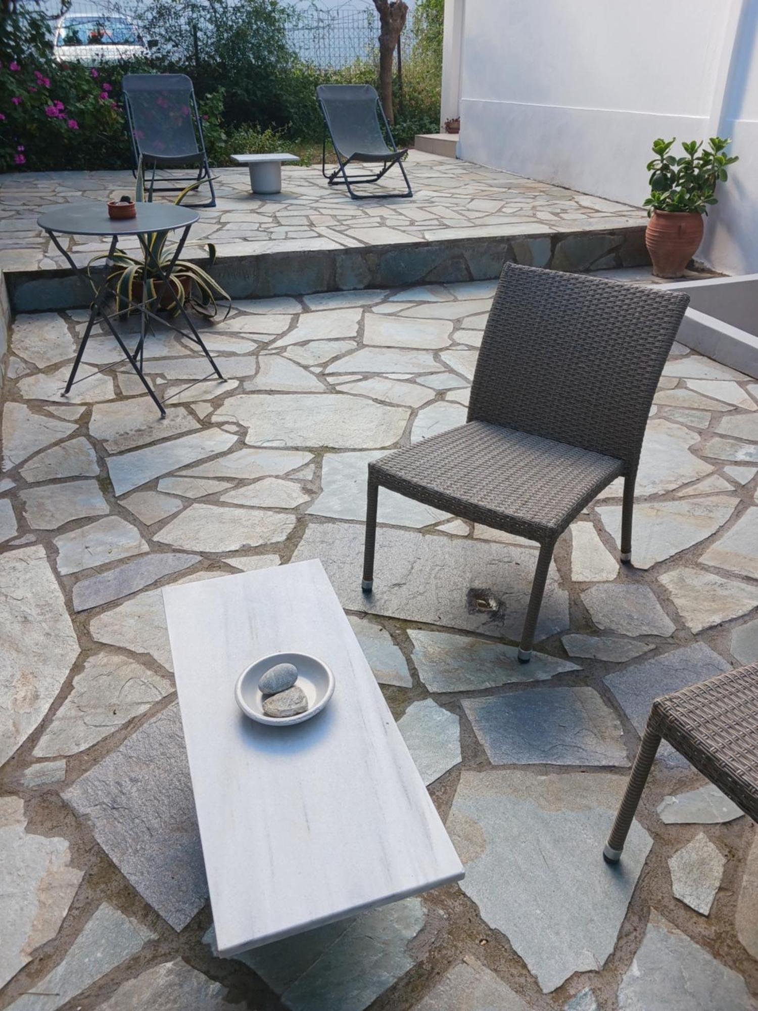 Theros & Trygos Boutique Houses - Ath Airport Artemida  Exterior foto
