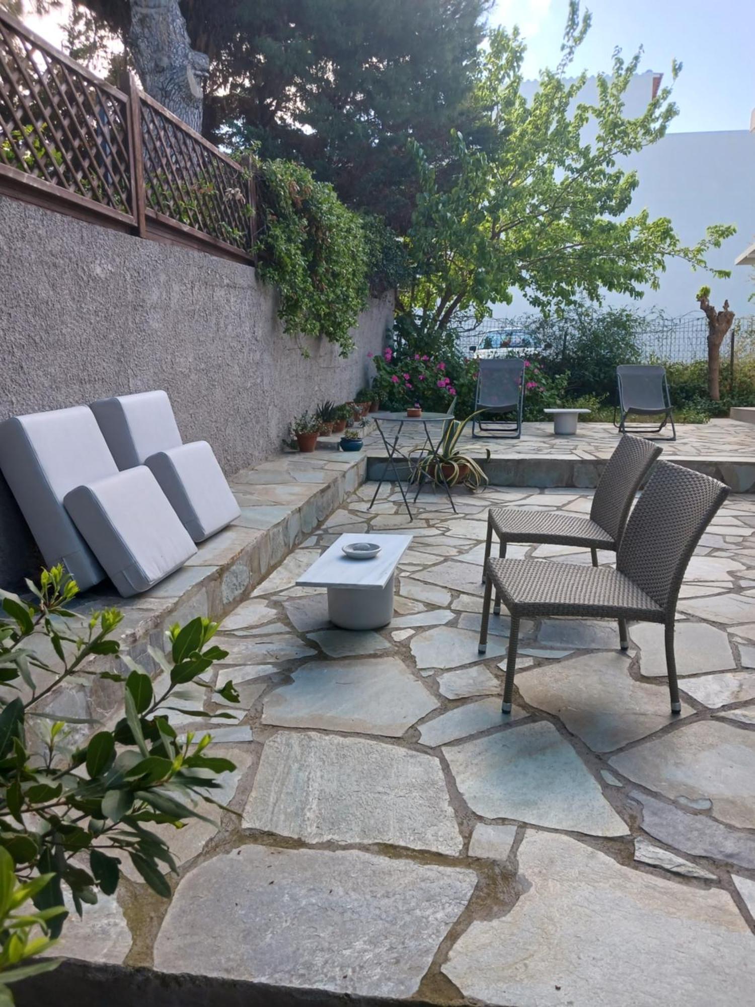 Theros & Trygos Boutique Houses - Ath Airport Artemida  Exterior foto